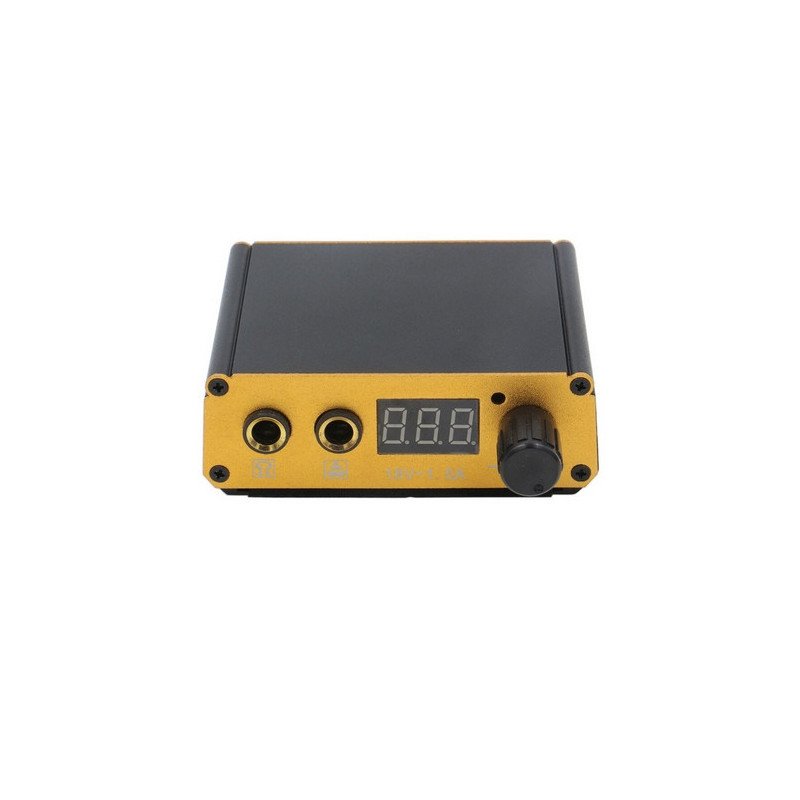 Alimentation tatouage avec affichage LCD or