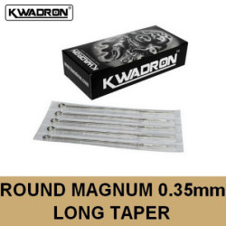 Aiguilles KWADRON Round magnum 0