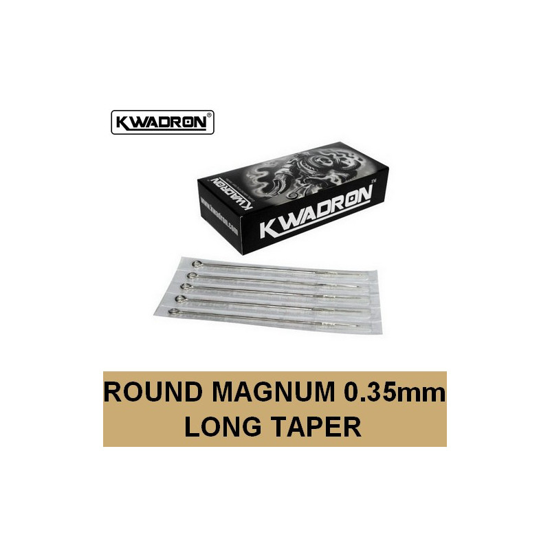 Aiguilles KWADRON Round magnum 0 Aiguilles KWADRON Round magnum 0