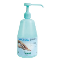 Gel hydroalcoolique ANIOS GEL 85 NPC - 1 Litre Gel hydroalcoolique ANIOS GEL 85 NPC - 1 Litre