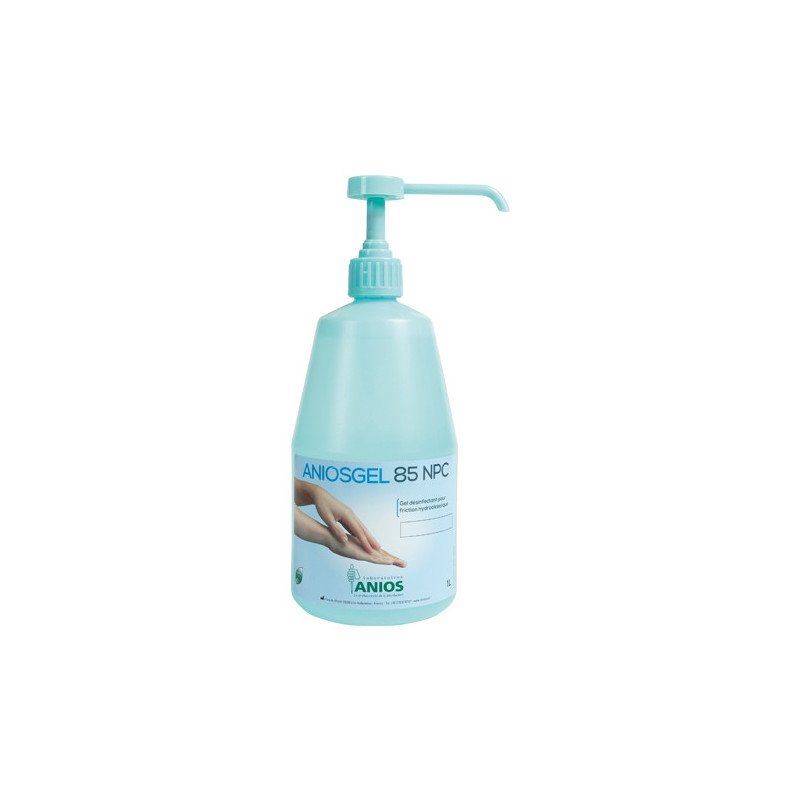 Gel hydroalcoolique ANIOS GEL 85 NPC - 1 Litre Gel hydroalcoolique ANIOS GEL 85 NPC - 1 Litre