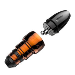 Machine rotative Spektra Xion - Noir/tangerine