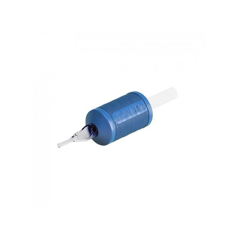 Tubes jetables CRYSTAL 25mm pour le tatouage
