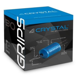 Tubes complets jetables CRYSTAL 30mm - Par 20