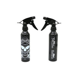 Bouteille à Spray 250ml noire tatouage