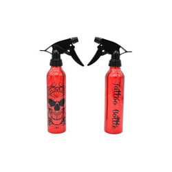Bouteille à Spray 250ml rouge pour le tatouage