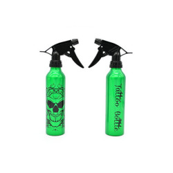 Bouteille à Spray 250ml vert tete de mort Bouteille à Spray 250ml vert tete de mort
