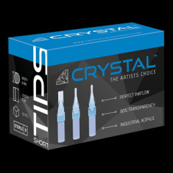 Buses courtes CRYSTAL par 50