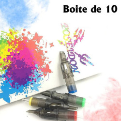 Cartouche POSEIDON pour le tatouage Cartouche POSEIDON pour le tatouage
