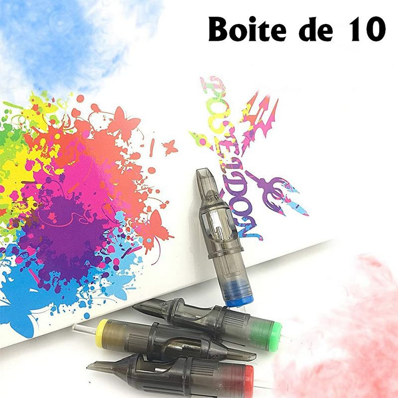 Cartouche POSEIDON pour le tatouage Cartouche POSEIDON pour le tatouage