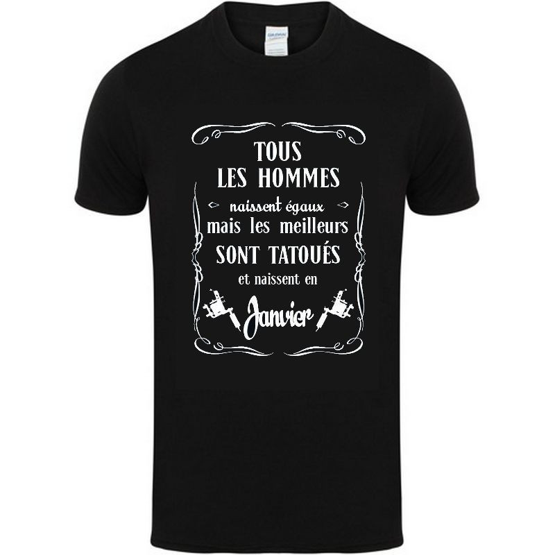 T-shirt personnalisé DEVILISH - Mois de naissance - Homme/Femme T-shirt personnalisé DEVILISH - Mois de naissance - Homme/Femme