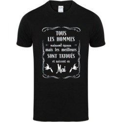 T-shirt DEVILISH homme Mois de naissance Mai T-shirt DEVILISH homme Mois de naissance Mai