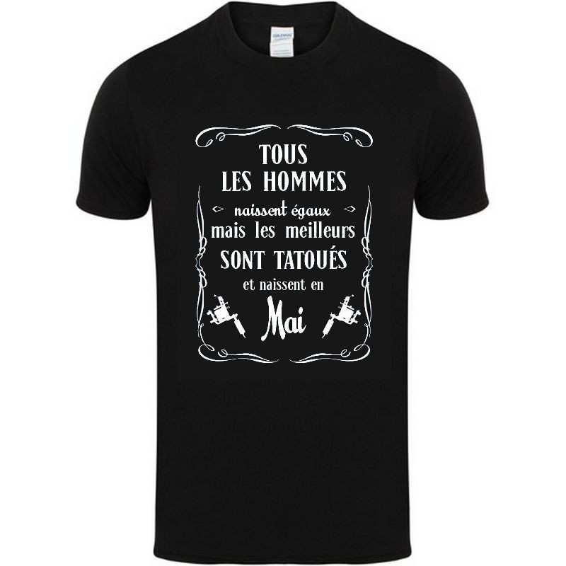 T-shirt DEVILISH homme Mois de naissance Mai T-shirt DEVILISH homme Mois de naissance Mai