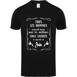 T-shirt DEVILISH homme Mois de naissance Juin T-shirt DEVILISH homme Mois de naissance Juin