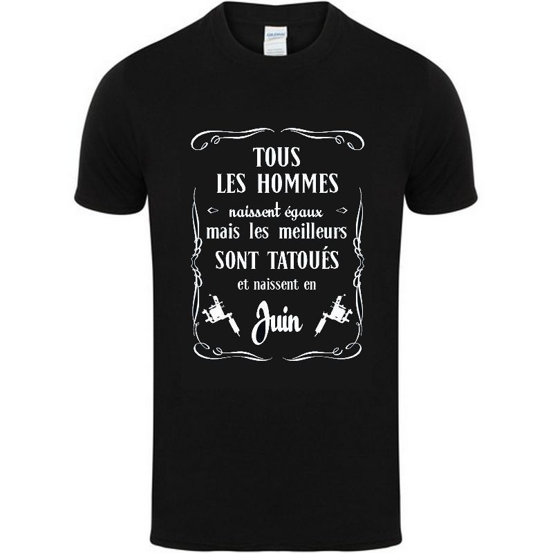 T-shirt DEVILISH homme Mois de naissance Juin T-shirt DEVILISH homme Mois de naissance Juin