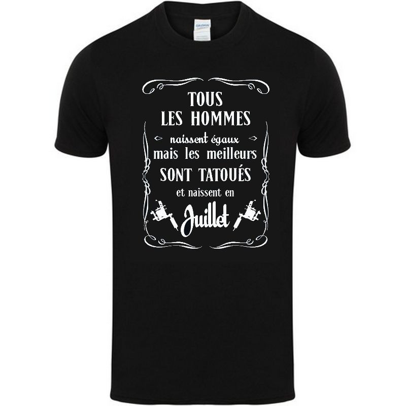 T-shirt DEVILISH homme Mois de naissance Juillet T-shirt DEVILISH homme Mois de naissance Juillet