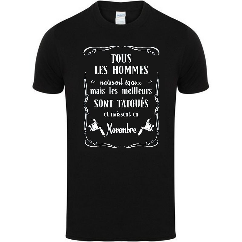 T-shirt DEVILISH homme Mois de naissance Novembre T-shirt DEVILISH homme Mois de naissance Novembre