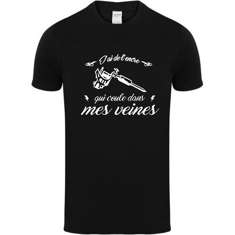 T-shirt DEVILISH - Ink Addict - Homme/Femme T-shirt DEVILISH - Ink Addict - Homme/Femme
