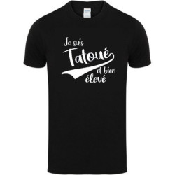 T-shirt DEVILISH - J'ai de l'encre - Homme/Femme