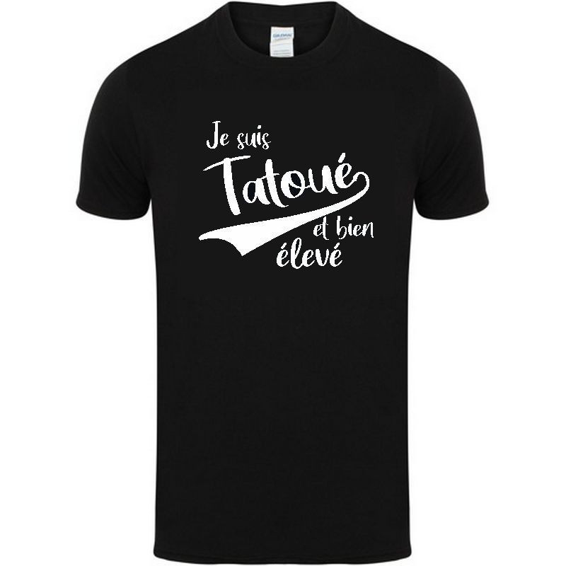 T-shirt DEVILISH - J'ai de l'encre - Homme/Femme T-shirt DEVILISH - J'ai de l'encre - Homme/Femme