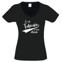 T-shirt DEVILISH - J'ai de l'encre - Homme/Femme T-shirt DEVILISH - J'ai de l'encre - Homme/Femme