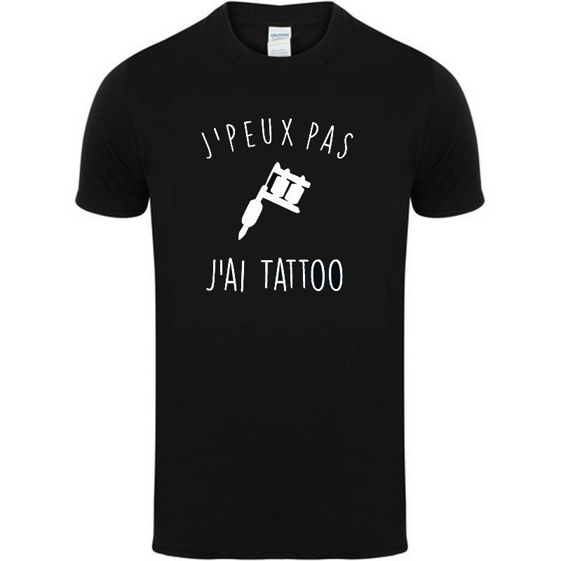 T-shirt DEVILISH - Je suis tatoué et bien élevé - Homme/Femme T-shirt DEVILISH - Je suis tatoué et bien élevé - Homme/Femme