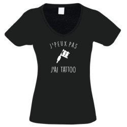 T-shirt DEVILISH - Je suis tatoué et bien élevé - Homme/Femme T-shirt DEVILISH - Je suis tatoué et bien élevé - Homme/Femme