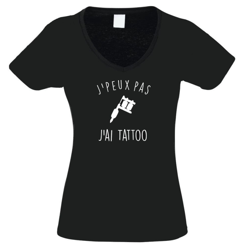 T-shirt DEVILISH - Je suis tatoué et bien élevé - Homme/Femme T-shirt DEVILISH - Je suis tatoué et bien élevé - Homme/Femme