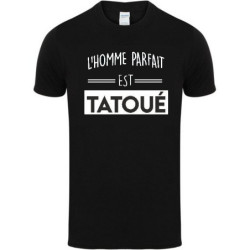 T-shirt DEVILISH - J'peux pas j'ai tattoo - Homme/Femme