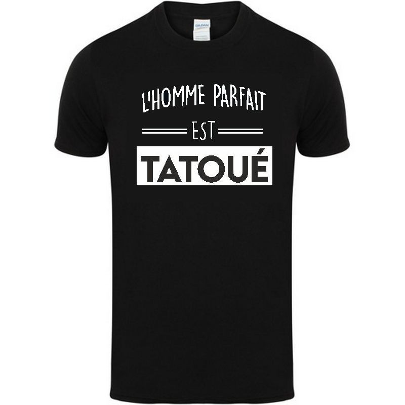 T-shirt DEVILISH - J'peux pas j'ai tattoo - Homme/Femme T-shirt DEVILISH - J'peux pas j'ai tattoo - Homme/Femme
