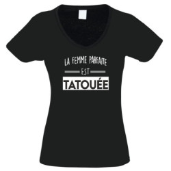 T-shirt DEVILISH - J'peux pas j'ai tattoo - Homme/Femme T-shirt DEVILISH - J'peux pas j'ai tattoo - Homme/Femme