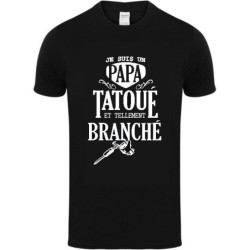 T-shirt DEVILISH - l'homme / la femme parfait(e) est tatoué(e) - Homme/Femme