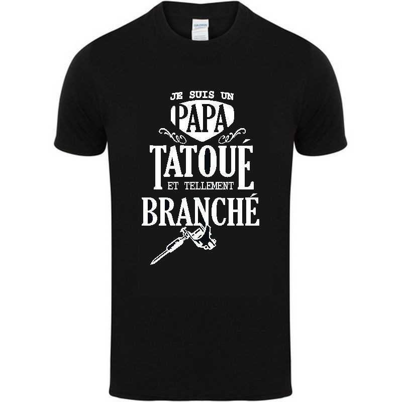 T-shirt DEVILISH - l'homme / la femme parfait(e) est tatoué(e) - Homme/Femme