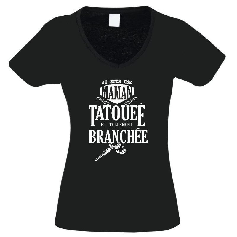 T-shirt DEVILISH - l'homme / la femme parfait(e) est tatoué(e) - Homme/Femme