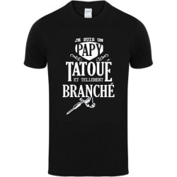 T-shirt DEVILISH - Parents branchés et tatoués - Homme/Femme