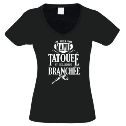 T-shirt DEVILISH - Parents branchés et tatoués - Homme/Femme T-shirt DEVILISH - Parents branchés et tatoués - Homme/Femme