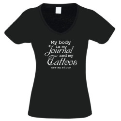 T-shirt DEVILISH - Grands parents branchés et tatoués - Homme/Femme T-shirt DEVILISH - Grands parents branchés et tatoués - Homme/Femme
