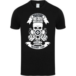 T-shirt DEVILISH - My body is my journal - Homme/Femme