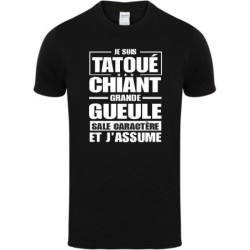T-shirt DEVILISH - Painters heroes - Homme/Femme