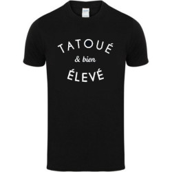 T-shirt DEVILISH - Tatoué(e) chiant(e) grande gueule - Homme/Femme