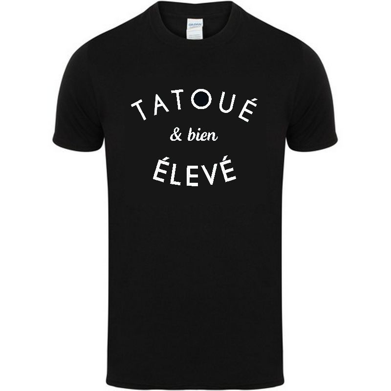 T-shirt DEVILISH - Tatoué(e) chiant(e) grande gueule - Homme/Femme