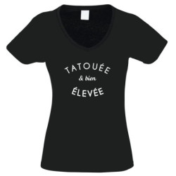 T-shirt DEVILISH - Tatoué(e) chiant(e) grande gueule - Homme/Femme T-shirt DEVILISH - Tatoué(e) chiant(e) grande gueule - Homme/Femme