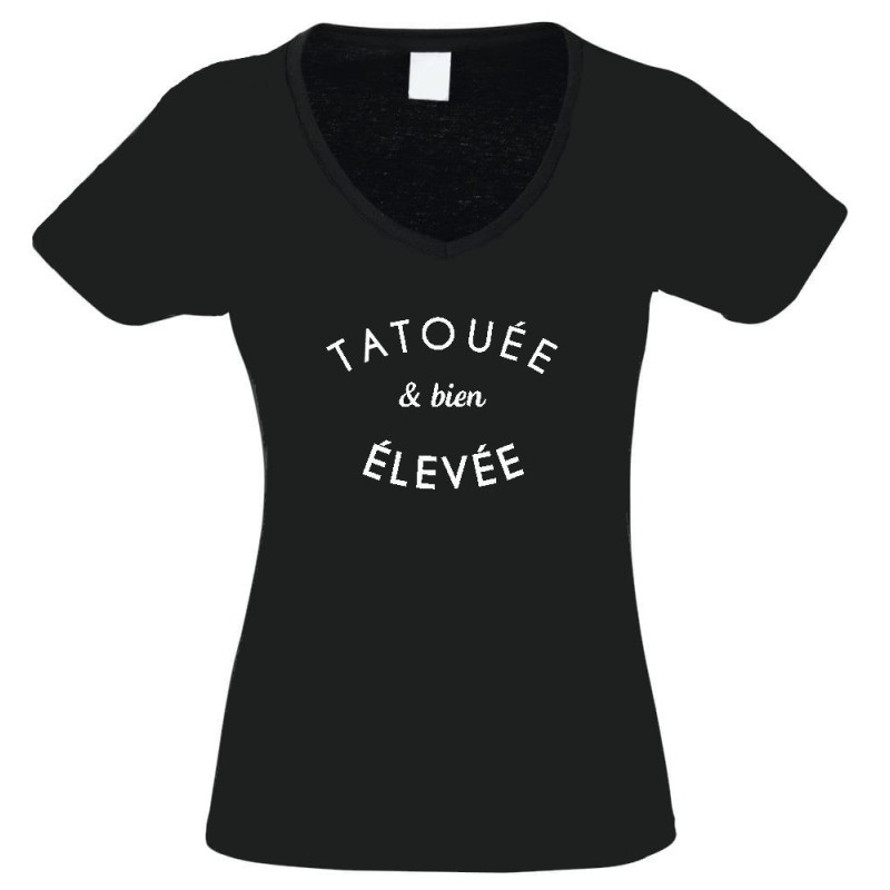 T-shirt DEVILISH - Tatoué(e) chiant(e) grande gueule - Homme/Femme T-shirt DEVILISH - Tatoué(e) chiant(e) grande gueule - Homme/Femme