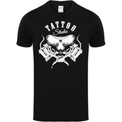 T-shirt DEVILISH - Tatoué(e) et bien élevé(e) - Homme/Femme