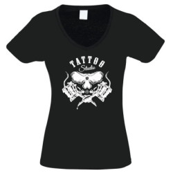 T-shirt DEVILISH - Tatoué(e) et bien élevé(e) - Homme/Femme T-shirt DEVILISH - Tatoué(e) et bien élevé(e) - Homme/Femme