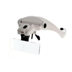 Lunette loupe avec LED pour le tatouage