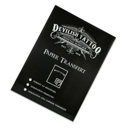 Feuilles de Transfert DEVILISH TATTOO