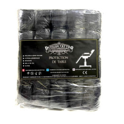 Protection de table noir Par 10