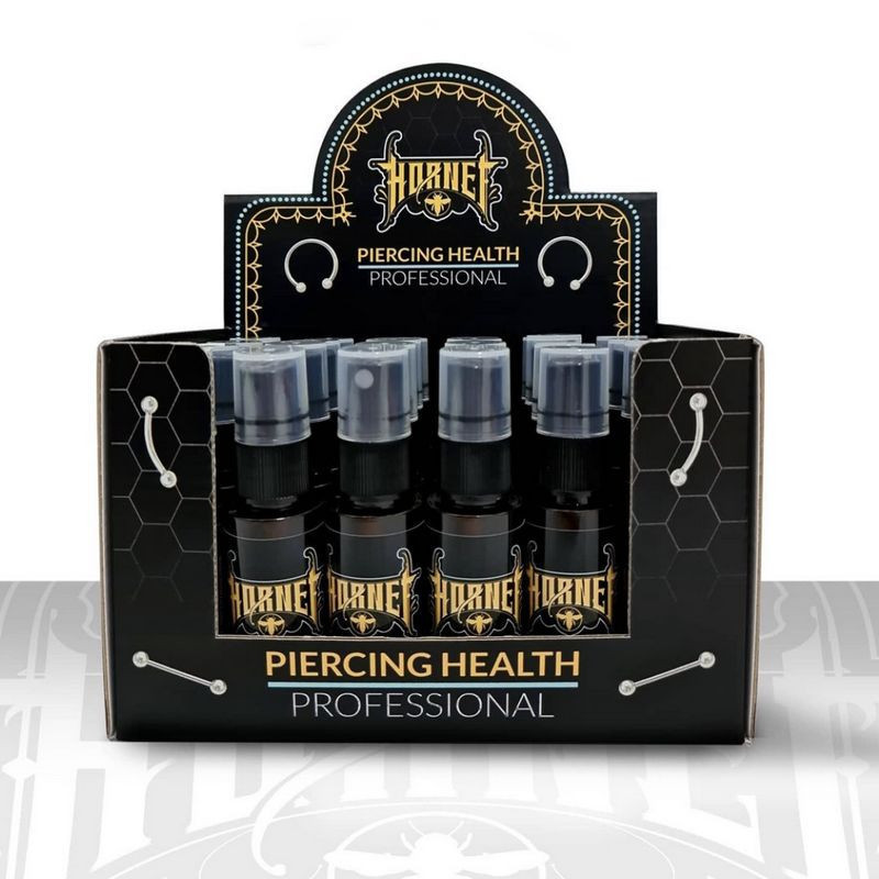 Lotion nettoyante piercing HORNET Professional