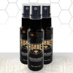 Lotion nettoyante piercing HORNET Professional